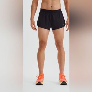 NWT Decathlon Men's Black Athletic Shorts. Size US M.